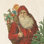 Victorian Santa I par Wild Apple Portfolio - impression sur toile tendue