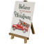 Believe In The Magic Of Christmas Tabletop Sign - 9.25"