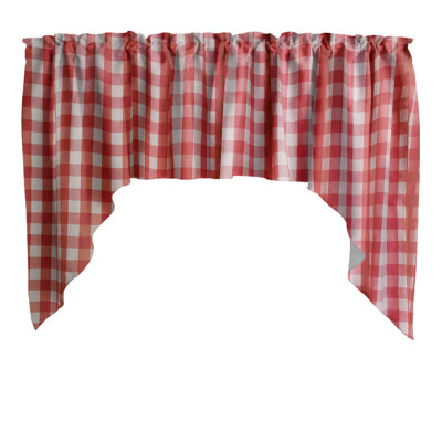 Cantonnière Gingham