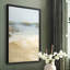 Tranquil Beach I, reproduction encadrée - bois massif-100623425-100623428