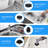 10 In 1 Cordless Electric Spin Scrubber With Extension Handle