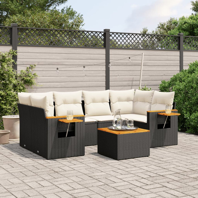 Ensemble de canapé de jardin Vidaxl