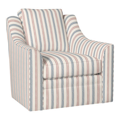 American Bungalow Nicholas Barrel Back Swivel Chair
