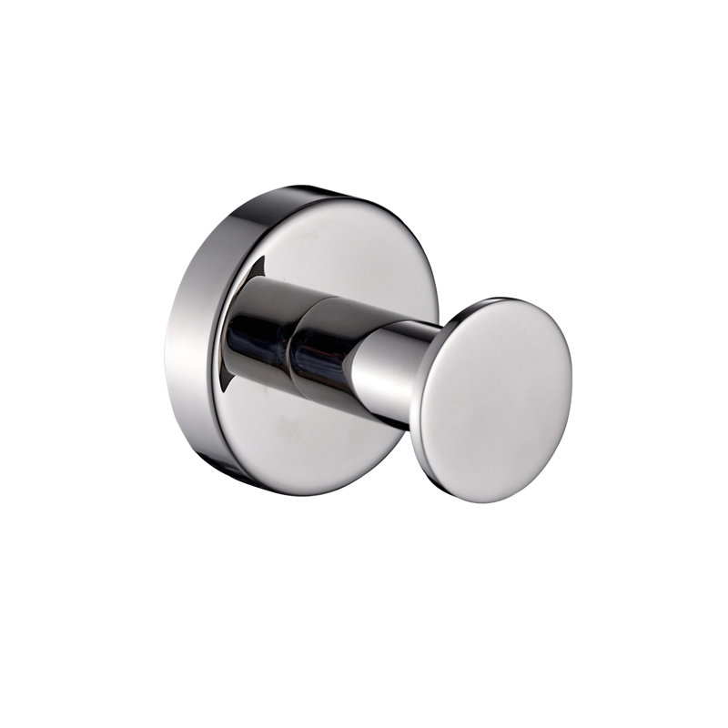 Thomasson Wall Mounted Robe Hook, Chrome