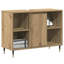 Bathroom Cabinet 80 X 33 X 60 Cm Engineered Wood-1150808866