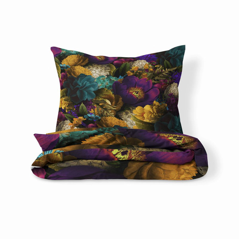 Polyester Duvet Cover, King Duvet Cover + 2 King Shams