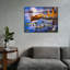 Time to Reflect 18 x 24, art mural entièrement éclairé à DEL