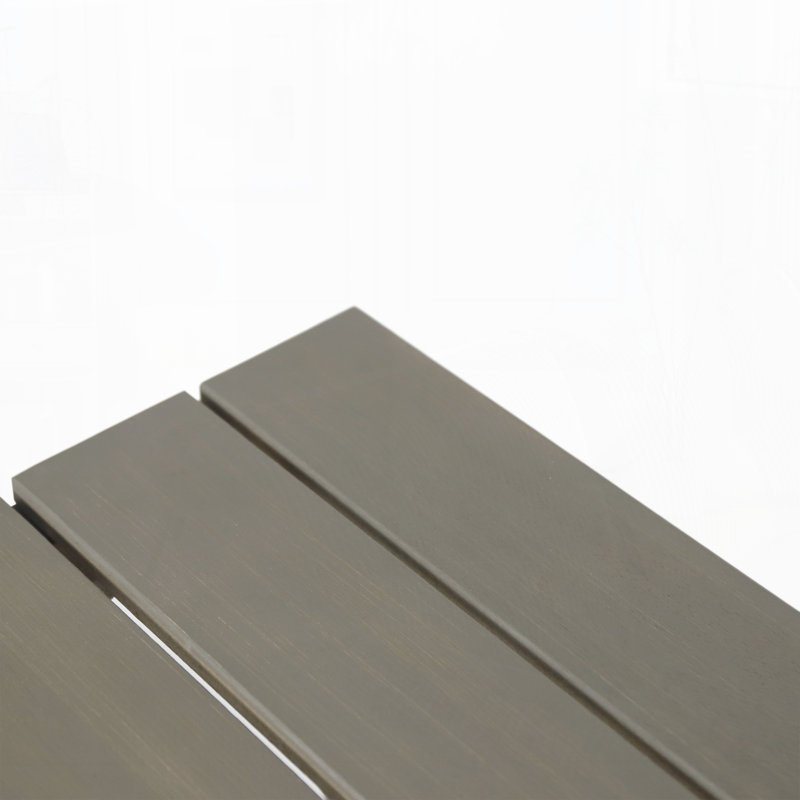 Tabourets d'extérieur, ensemble de 2, Gris