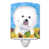 Bichon frisé gris sélectionné