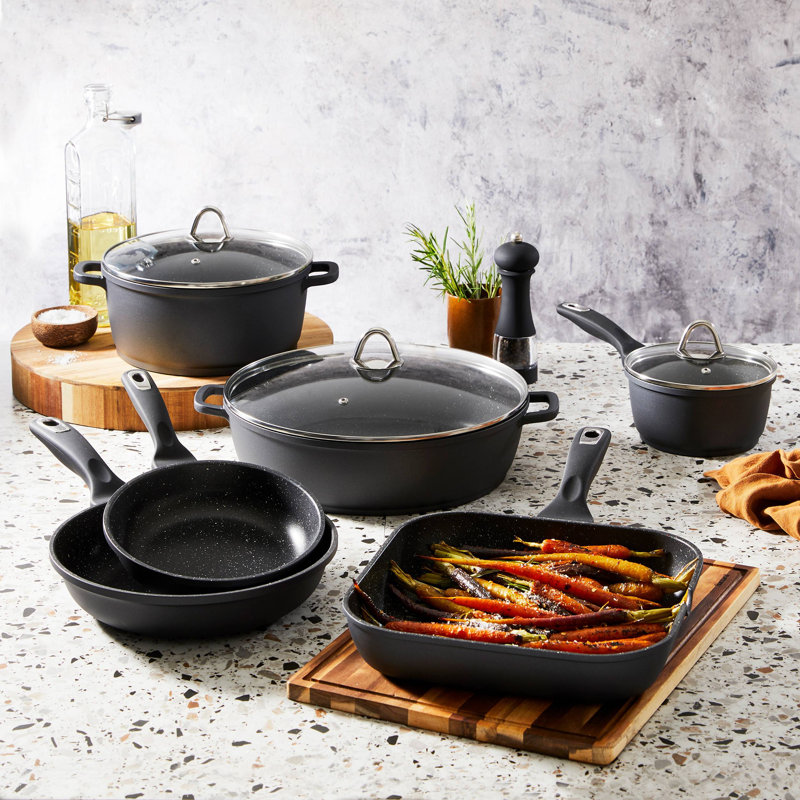 Cuisine::pro® GRANITE Cookware Set 9pc