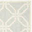 Tapis gris clair / ivoire en laine touffeté à la main Deedgra Christoffel-294380265