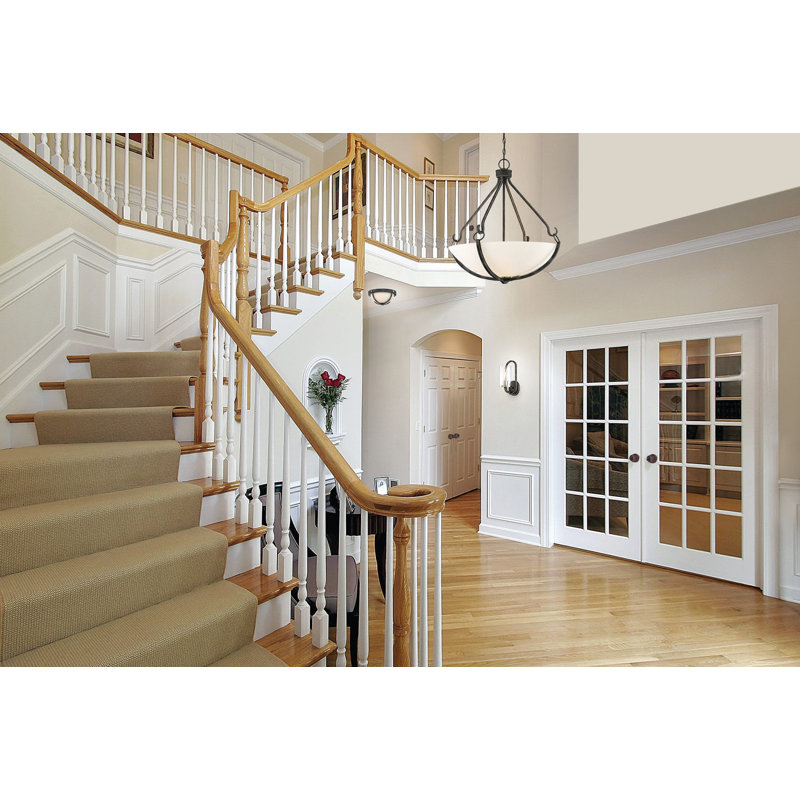 Lenore Glass Flush Mount