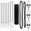 Galvanised Steel Border Fencing-1130120975-1130120974