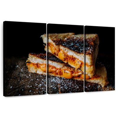 Yarlin grillé au fromage
