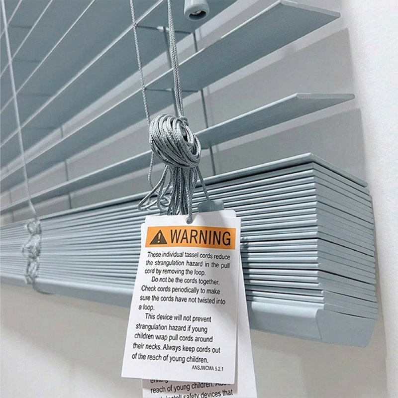 Premium Faux Wood Venetian Blinds – Waterproof PVC Window Blinds, Adjustable Slats, Easy Fit, Moisture-Resistant for Kitchen, Bathroom & Office