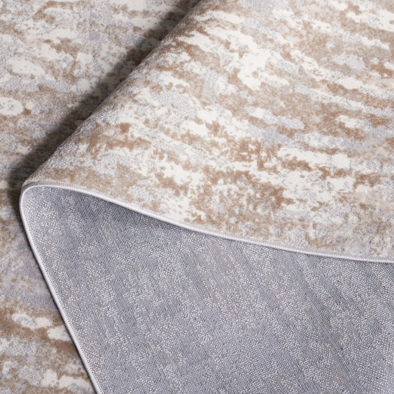 Kula Performance Abstract Rug, Rectangle 5'3" x 7'6"