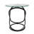 Dimitri Glass and Metal End Table-713180410