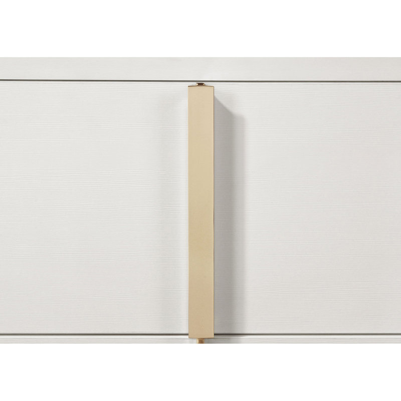 Commode 6 tiroirs Medici, Blanc