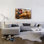 Dirt Bike Motocross Racing - reproduction de photo sur toile tendue