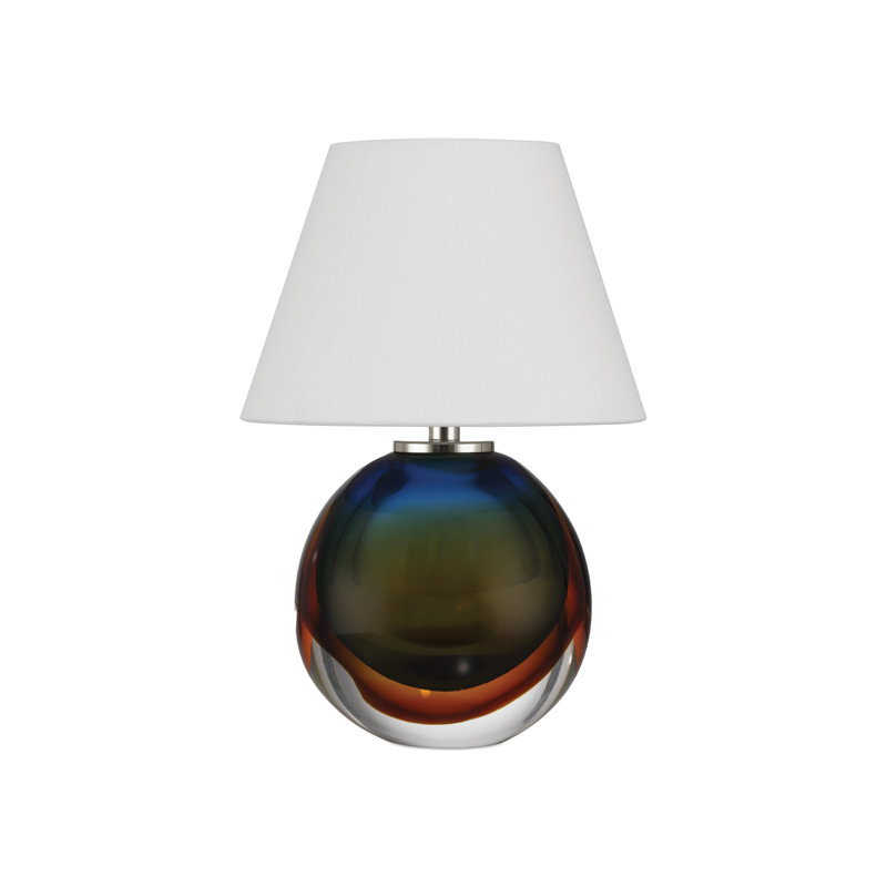 Voyage Nickel Cordless Table Lamp