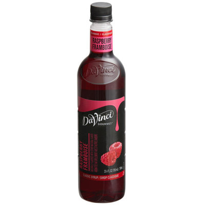 Sirop Davinci Gourmet Classic à la framboise et aux fruits 750 ml 711SYP4DRSBY