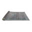 Tapis décoratif gris en laine oriental-1489546114
