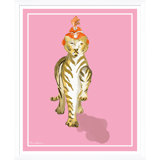 Matilde In Rose Giclee Print by Dana Gibson