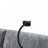Modern Loveseat, Pull-Out Sofa Bed With Adjustable Backrest-1030964128