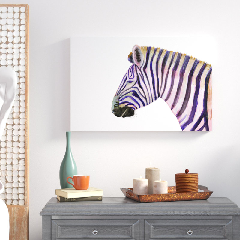 Sunset Safari II 1 Piece Painting on Canvas, 51cm H x 76cm W, Wrapped Canvas