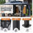  14 Ft. W X 12 Ft. D metal Patio Gazebo