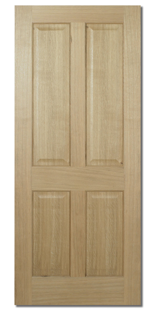 Regency 4P Prefinished Oak Internal Door