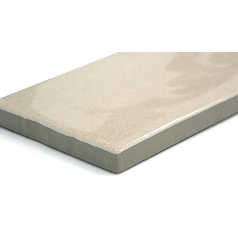 Passion 2.56 W x 7.87 L Tile, Crema