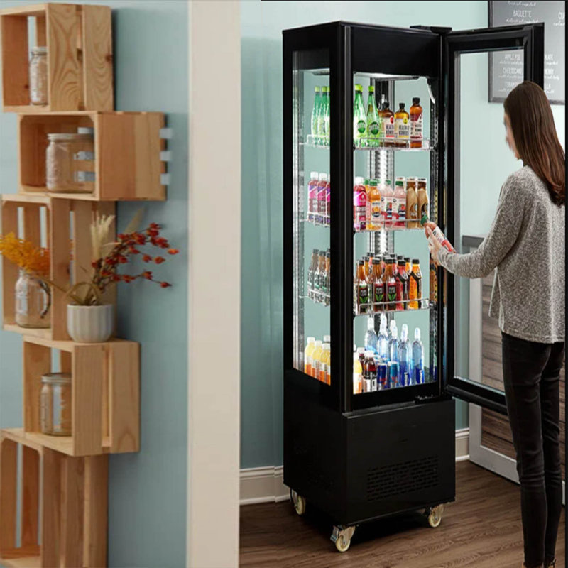 10 pieds cubes Merchandiser réfrigérateur