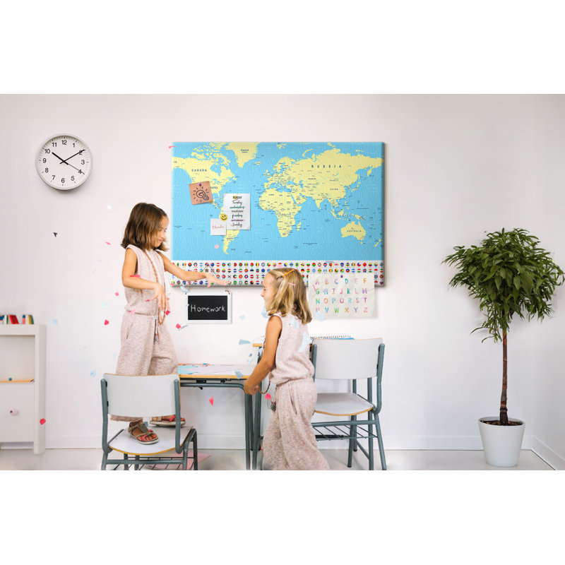 Bela Cork Corkboard / Bulletin Board
