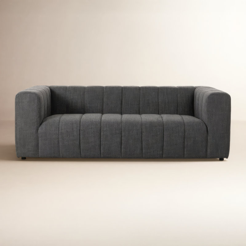 Langham Sofa, Saxon Charcoal