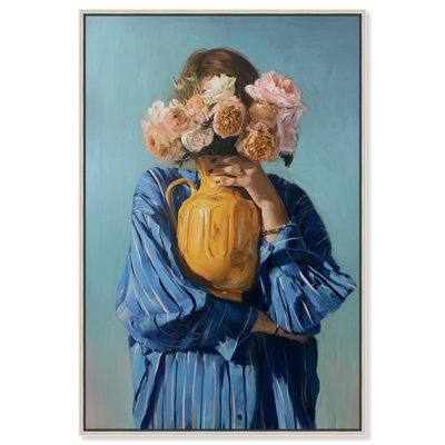 «Soul in Blossom», reproduction d'art sur toile par Art Remedy