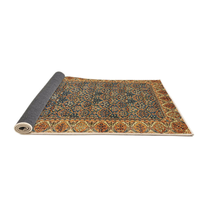Abstract Indoor Rug, Round 4'