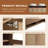 Bathroom Vanity with Ceramic Sink-1401522026