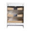 Meuble-lavabo sur pied 72 po avec lavabo en résine-272222748