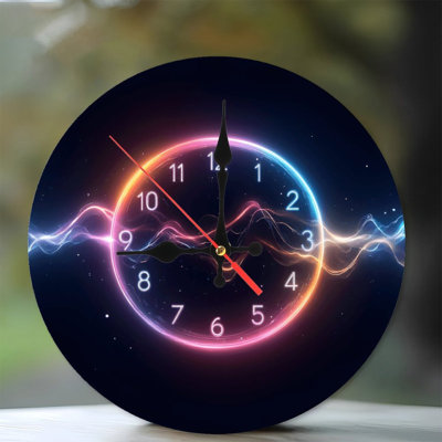 Colorful LED Clock