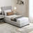 Mattress 8 Inch Cooling Gel Memory Foam Mattress CertiPUR-US Certified Medium Firm Mattress with Washable Cover for Cool Sleep and Pressure Relief-88849113-124244827