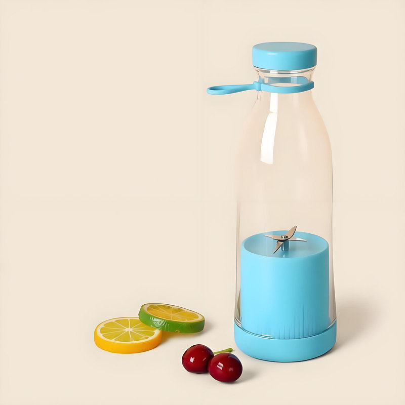 Mini-bouteille d'eau portative rechargeable 6 bouteilles