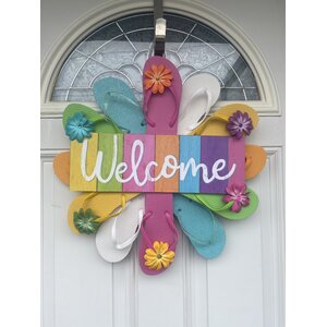 Welcome Wreath