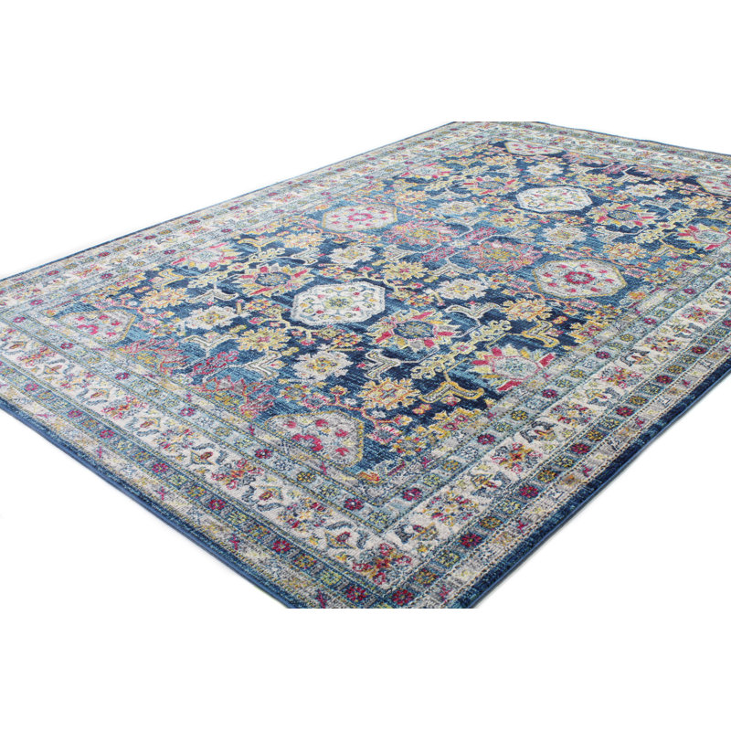 Carly Oriental Area Rug, Rectangle 153 x 229cm