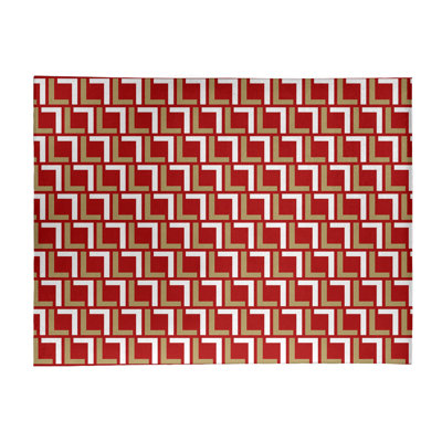 Geometric Indoor Rug