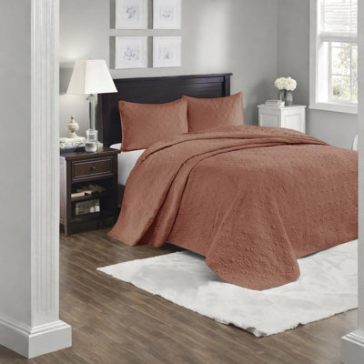 Ensembles de literie réversibles confortables, polyester rouge pour la maison