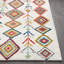 Tapis rouge / orange Elissa Southwestern-44183033