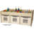 Activity Island Cubby with Table Only