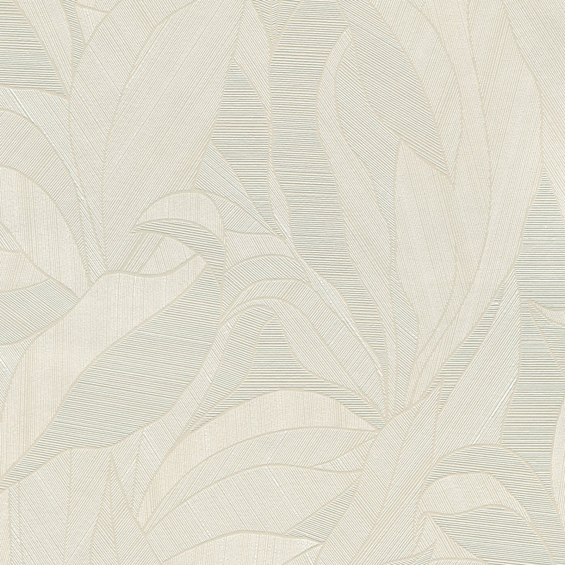 Silvana Leaves Wallpaper Sample