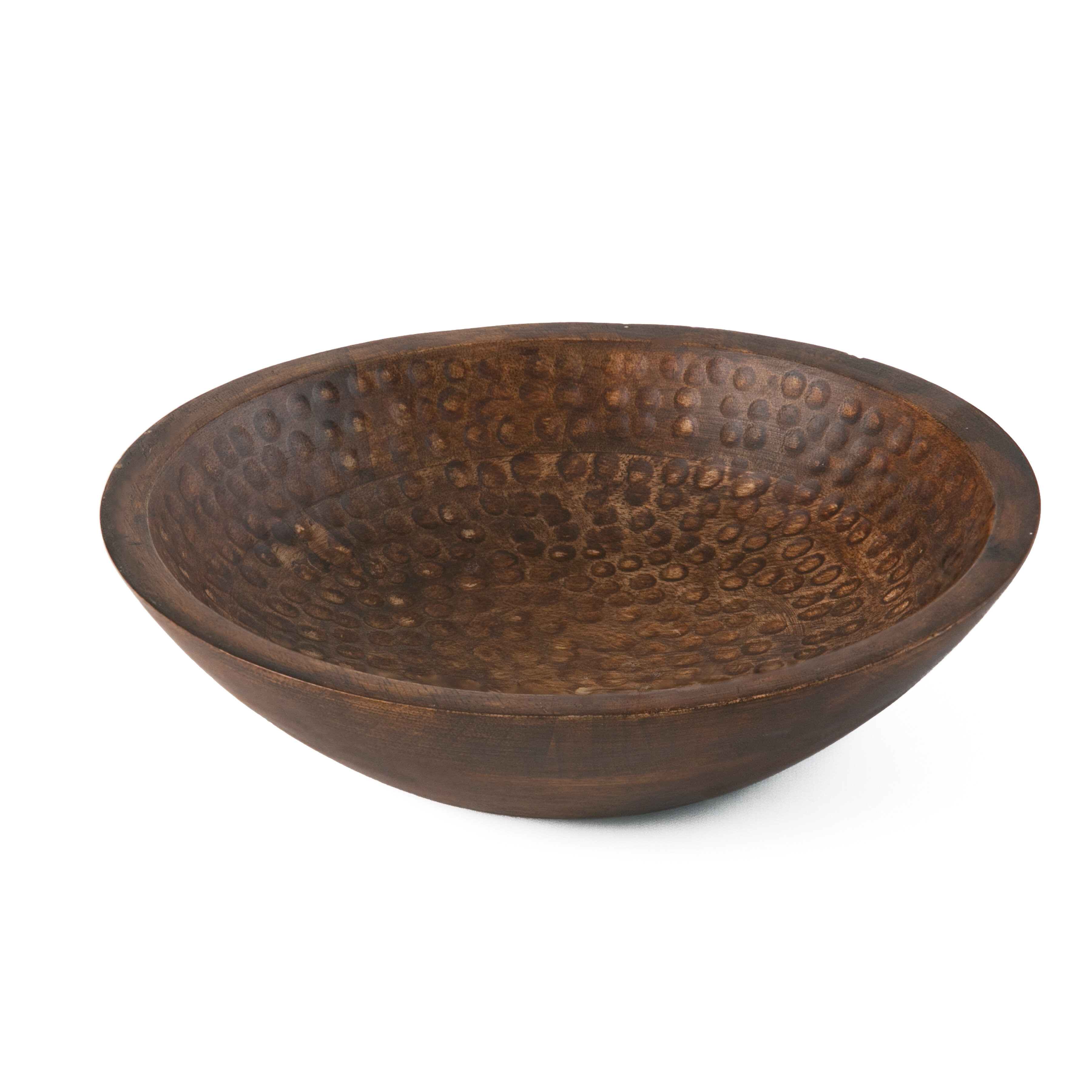 10-Quart Hammered Serving Bowl, 15 Sold by at Home